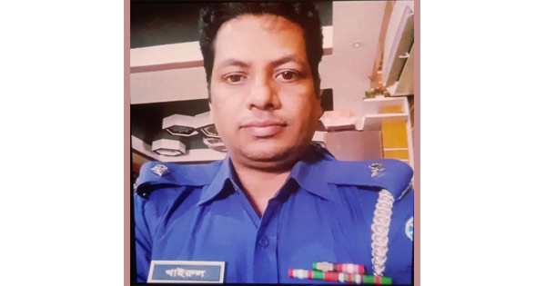 বোয়ালখালীর পুলিশ পরিদর্শক (তদন্ত) খায়রুল ইসলামের ইন্তেকাল