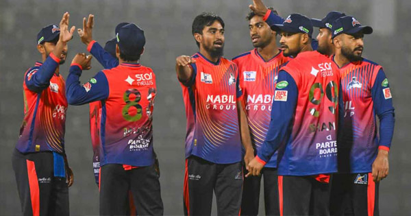 বিপিএলে নোয়াখালীর হ্যাটট্রিক পরাজয়