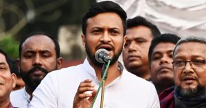 দেশের মানুষের জন্য রাজনীতি চালিয়ে যেতে চান সাকিব