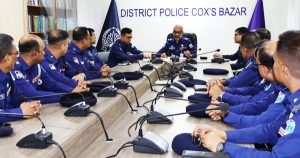 কক্সবাজারের সব থানায় নতুন ওসি