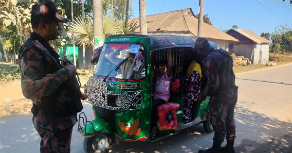 হাদির হামলাকারীদের ধরতে সীমান্তে নজরদারি