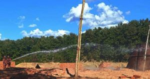 থানচিতে এসবিএম ইটভাটাকে ২ লাখ টাকা জরিমানা