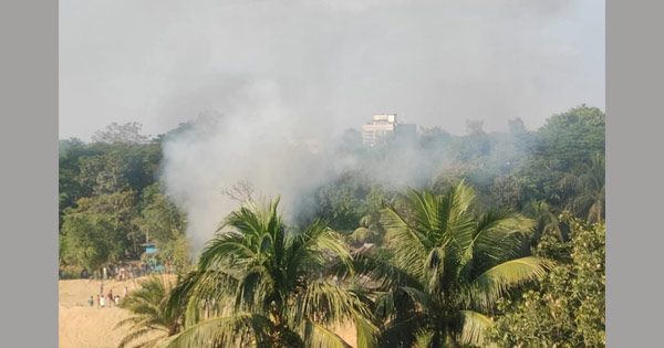 বোয়ালখালীতে আগুনে পুড়ল দুই বসতঘর