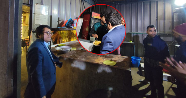 অপরিচ্ছন্ন পরিবেশে খাবার সংরক্ষণ ও পরিবেশন, ‘মিরসরাই ক্যাফে’কে জরিমানা