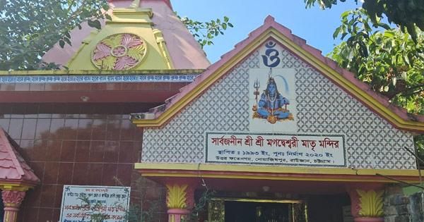 রাউজানে এক রাতে দুই মন্দিরে চুরি