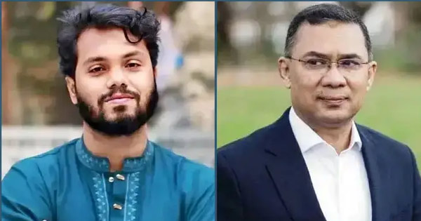 শনিবার ওসমান হাদির কবর জিয়ারত করবেন তারেক রহমান