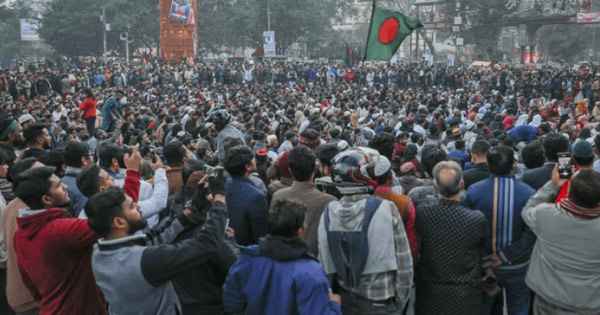 হাদি হত্যার বিচার দাবিতে দেশব্যাপী অবরোধের হুঁশিয়ারি