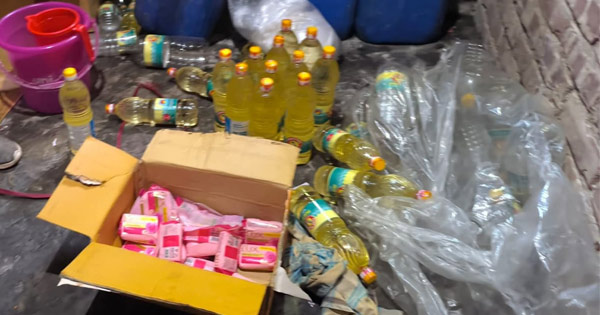 সাতকানিয়ায় সাবান ও জুস কারখানায় অভিযান