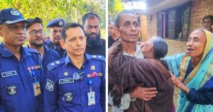 রাউজানে ঘরের দরজায় তালা দিয়ে পরিবারের সদস্যদের পুড়িয়ে হত্যার চেষ্টা!