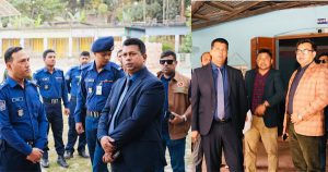 নির্বাচন প্রস্তুতি: ছুটির দিনেও ভোটকেন্দ্র পরিদর্শন জেলা প্রশাসকের