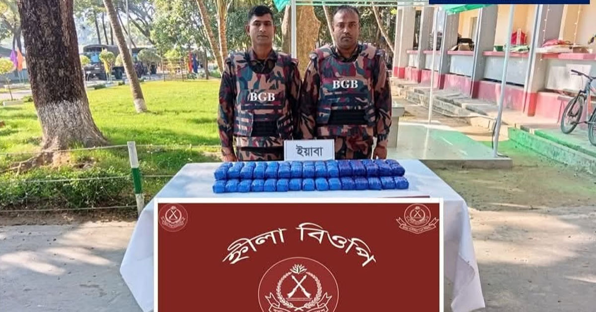 টেকনাফে দেড় লাখ ইয়াবা ফেলে পালালো পাচারকারী