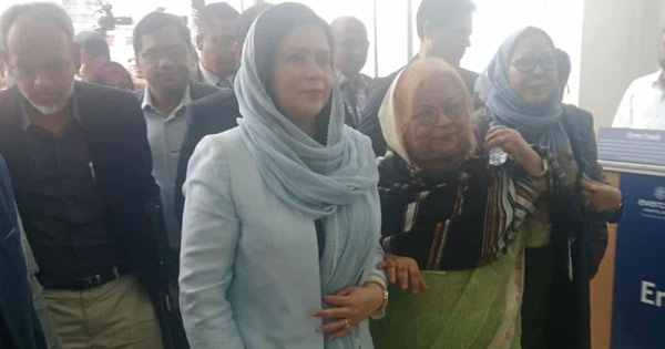 এভারকেয়ারে জুবাইদা রহমান