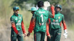 এক ম্যাচ হাতে রেখেই সেমিফাইনালে বাংলাদেশ