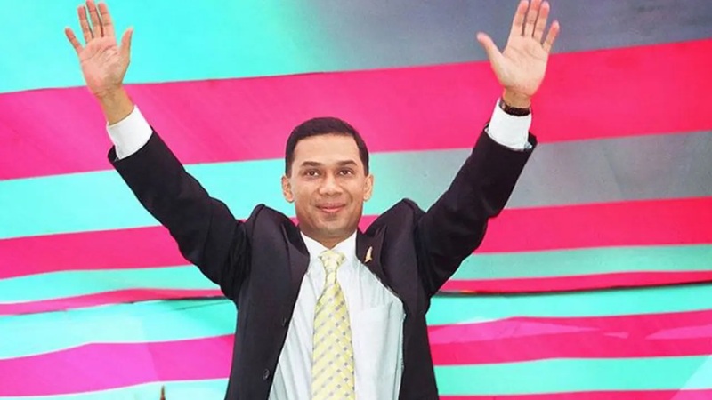 ট্রাভেল পাসের জন্য আবেদন করেছেন তারেক রহমান