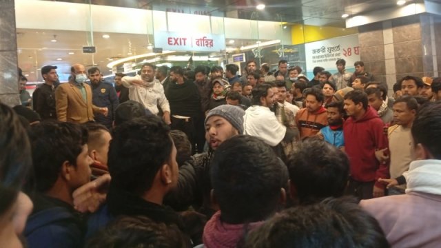 রাজধানীতে স্বেচ্ছাসেবক দলের নেতা মোসাব্বিরকে গুলি করে হত্যা