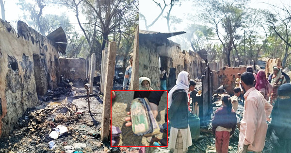 বাঁশখালীতে পুড়েছে ৪ বসত ঘর, ক্ষয়ক্ষতি ৩০ লাখ টাকা