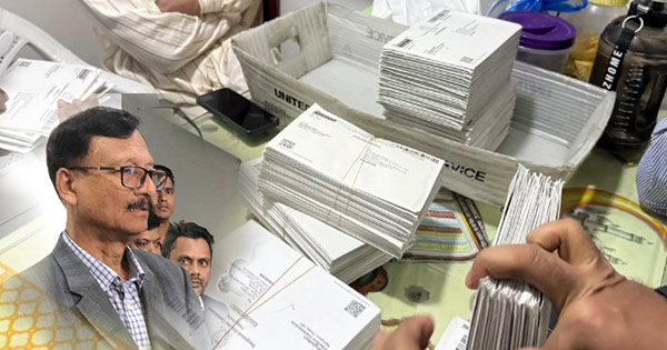 বাহরাইনের বাসায় পোস্টাল ব্যালটের সেই ঘটনা তদন্ত হচ্ছে: পররাষ্ট্র উপদেষ্টা