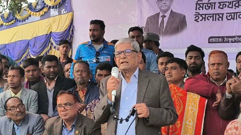একাত্তরকে মাথায় তুলে রাখতে চাই, ওঠাই আমাদের অস্তিত্ব: মির্জা ফখরুল