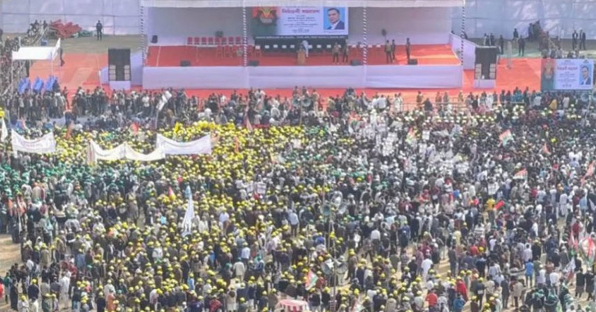 সিলেটে বিএনপির নির্বাচনী জনসভা শুরু