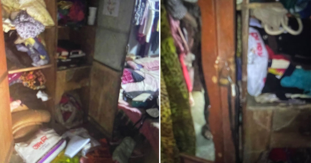 বোয়ালখালীতে প্রবাসীর বসতঘরের জানালা ভেঙে চুরি