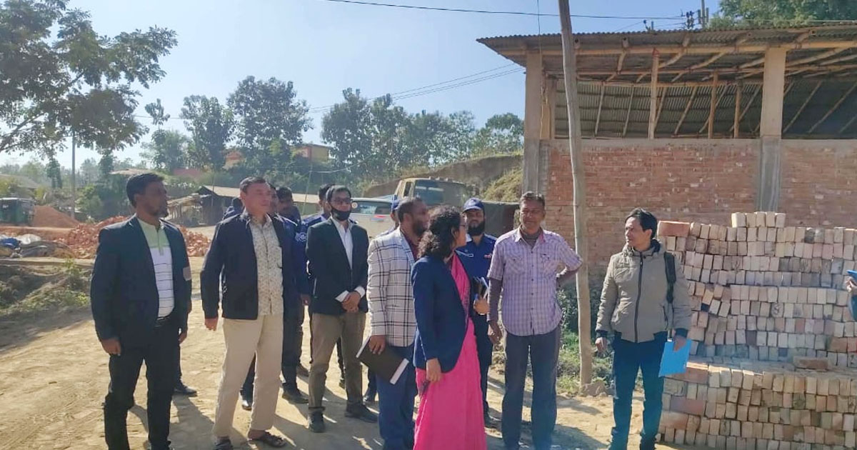 রাজস্থলীতে দুটি ইটভাটা গুড়িয়ে দিল প্রশাসন, জরিমানা ৪ লাখ টাকা