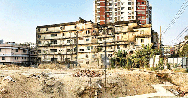 নকশায় আটকে আছে নগর ভবন