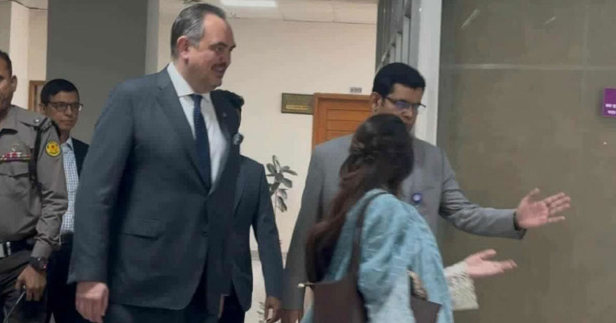 সিইসির সঙ্গে বৈঠকে মার্কিন রাষ্ট্রদূত