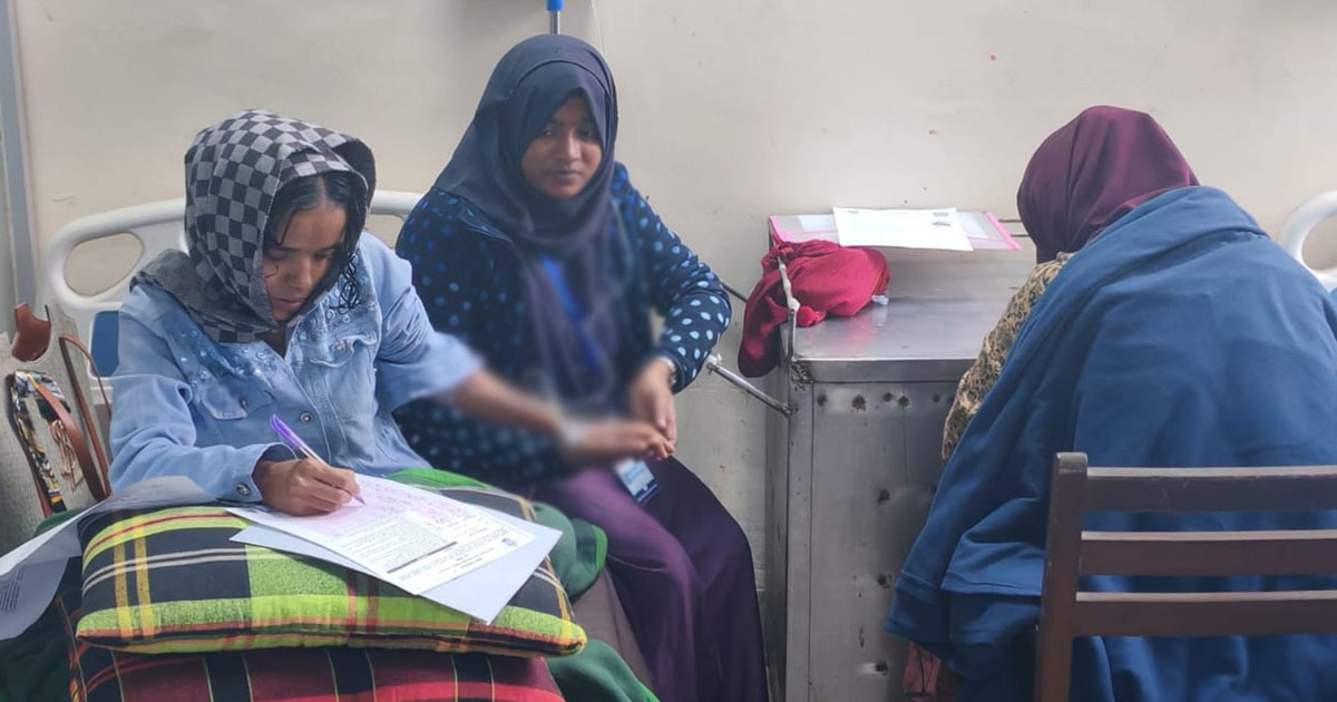 চবি ‘ডি’ ইউনিটের ভর্তি পরীক্ষায় অসুস্থ দুই শিক্ষার্থী, পরীক্ষা চলছে মেডিকেলে