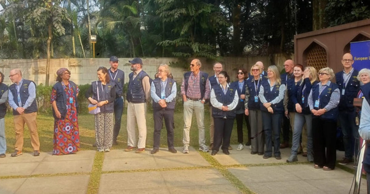 নির্বাচন পর্যবেক্ষণে মাঠে নেমেছে ইইউ মিশন