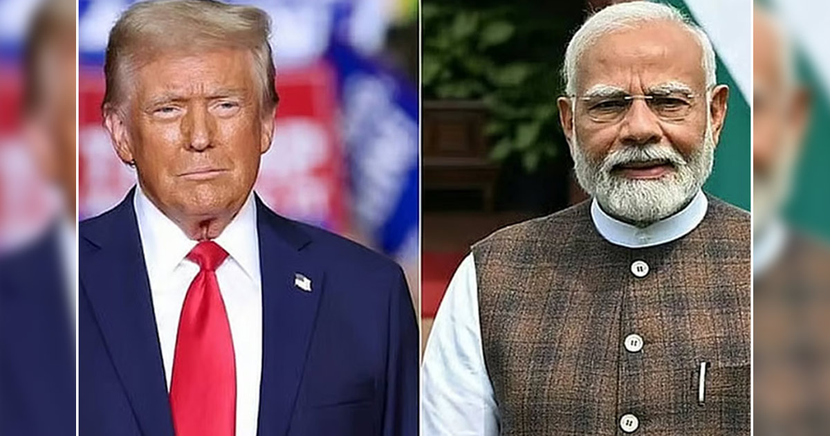 ভারতের ওপর ৫০০ শতাংশ শুল্ক আরোপের বিলে ট্রাম্পের সম্মতি