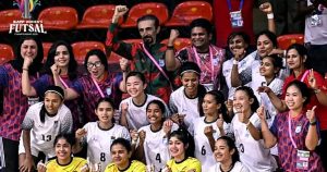 মালদ্বীপকে ১৪ গোলে উড়িয়ে সাফ ফুটসালে বাংলাদেশের ইতিহাস