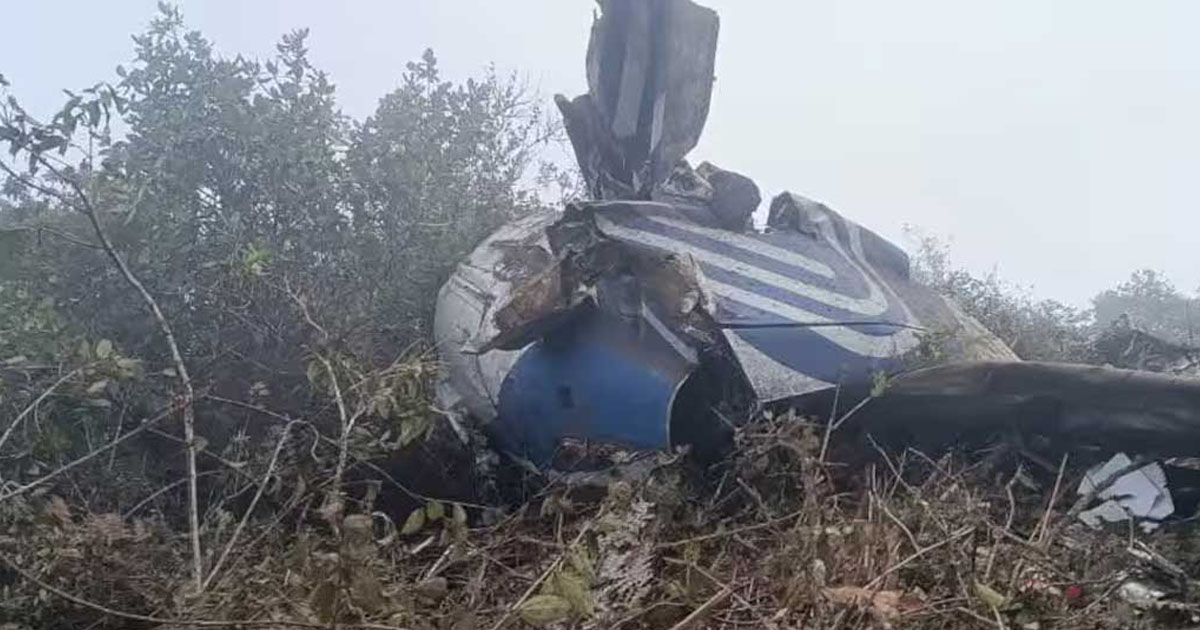 কলম্বিয়ায় উড়োজাহাজ দুর্ঘটনায় এমপিসহ নিহত ১৫