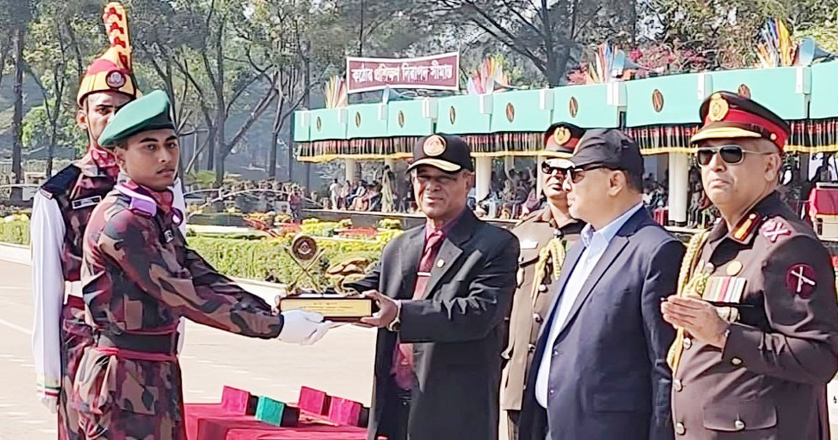 বিজিবির ইতিহাসে রেকর্ড ৩ হাজার নবীন সদস্যের শপথ গ্রহণ