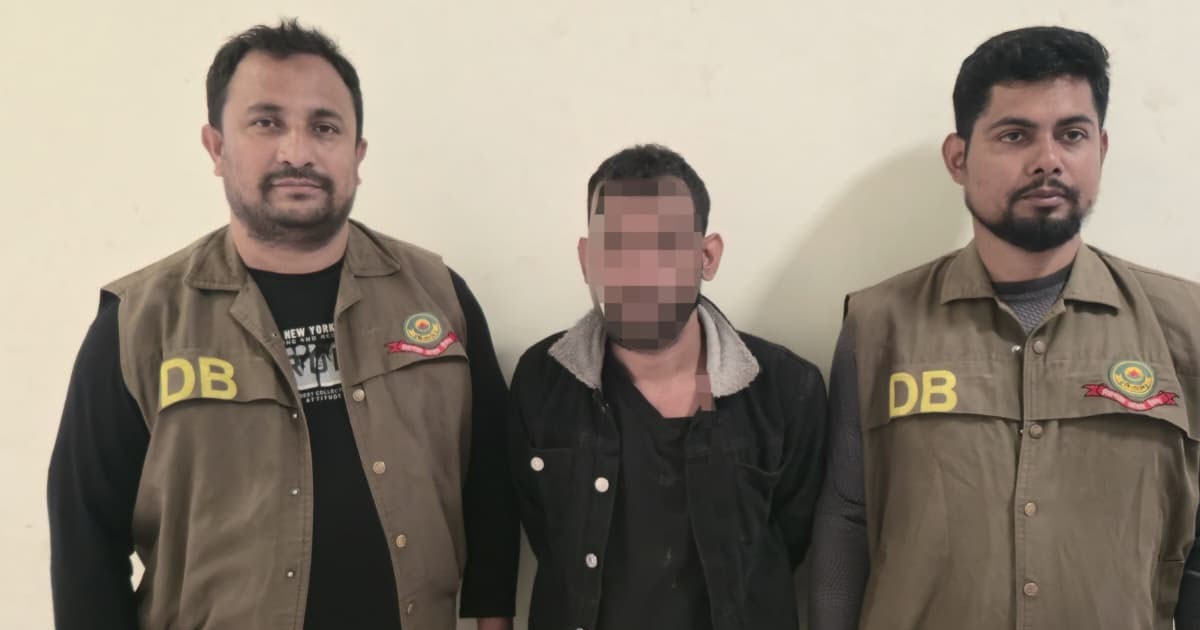 চট্টগ্রামে বুইশ্যার সহযোগী ও ১৮ মামলার আসামি গ্রেপ্তার