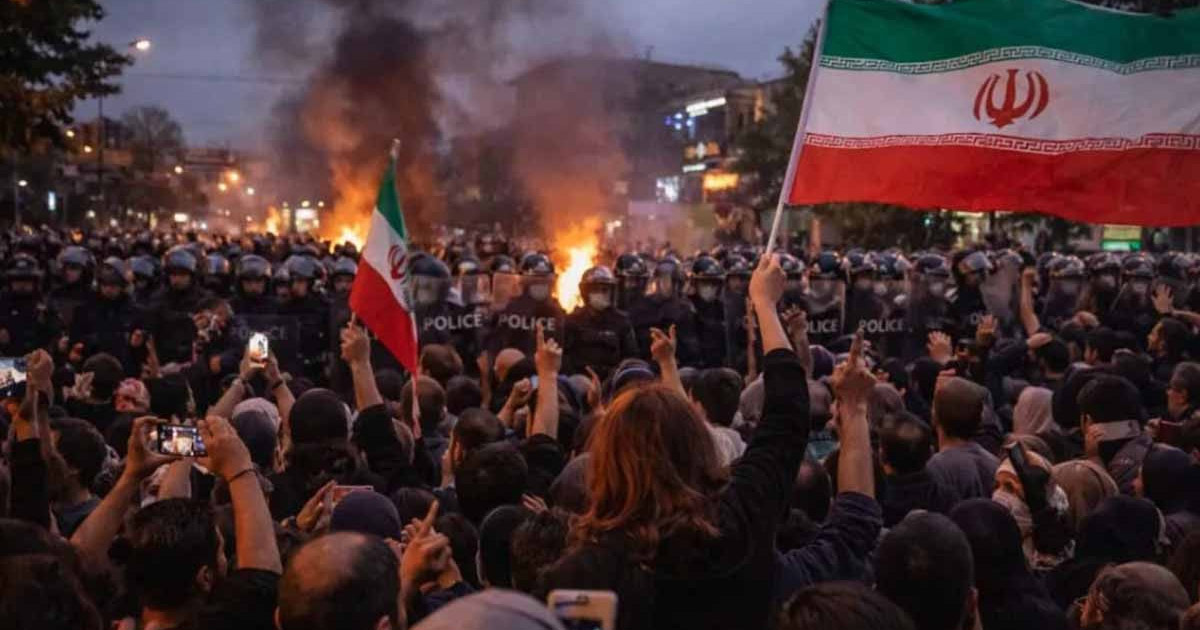 ইরানের রাজধানীতে গুলিতে ২০০ জনের বেশি বিক্ষোভকারী নিহত