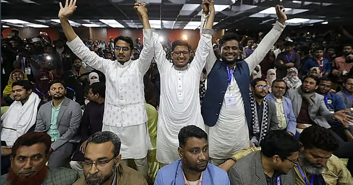 জকসুতে কোন পদে কে জয়ী