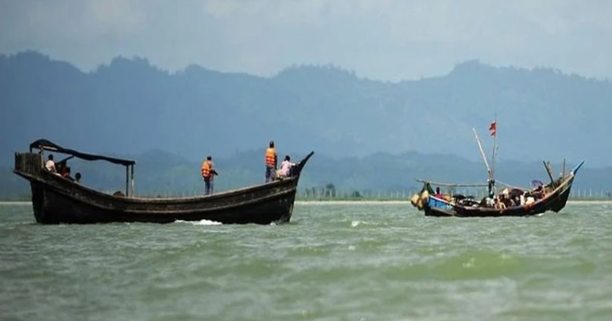 টেকনাফে আরাকান আর্মির গুলিতে দুই জেলে গুলিবিদ্ধ