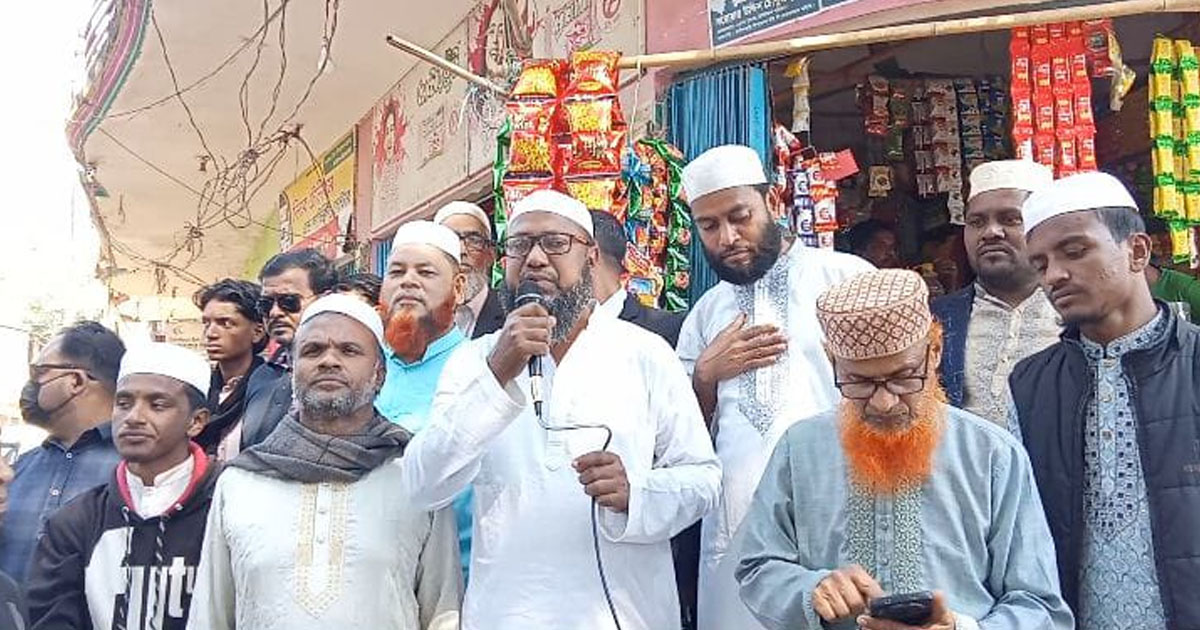 ফটিকছড়িকে সন্ত্রাস ও চাঁদাবাজিমুক্ত করার অঙ্গীকার জামায়াত নেতার