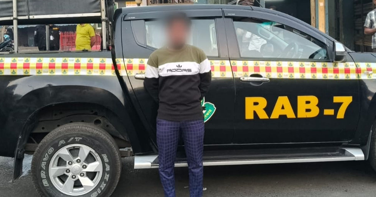 চট্টগ্রামে সাব্বির হত্যা মামলার আসামি গ্রেপ্তার