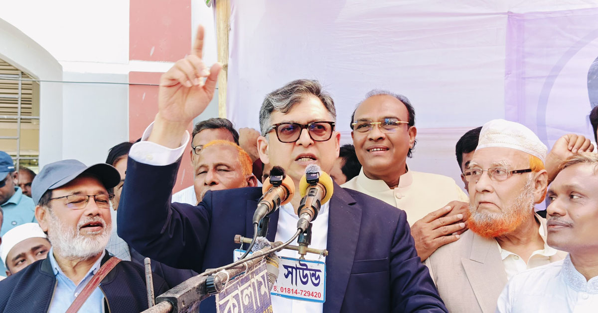 বিএনপি এমন বাংলাদেশ বির্নিমাণ করবে যেখানে কোনো গুম হবেনা: সালাহউদ্দিন আহমদ