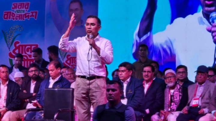 প্লেনে চড়ে আমাদের পালিয়ে যাওয়ার জায়গা নেই: তারেক রহমান