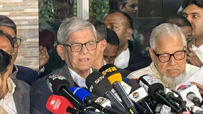 ইসির কতিপয় কর্মকর্তা নির্দিষ্ট দলের হয়ে কাজ করছেন: সিইসিকে ফখরুল