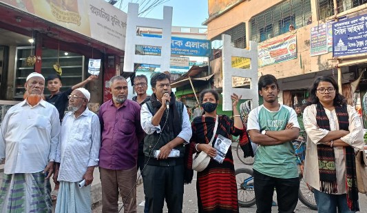 ‘নিউমুরিং কন্টেইনার টার্মিনাল ‘ডিপি ওয়ার্ল্ডে’কে ইজারা দেওয়ার সিদ্ধান্ত বাতিল কর’