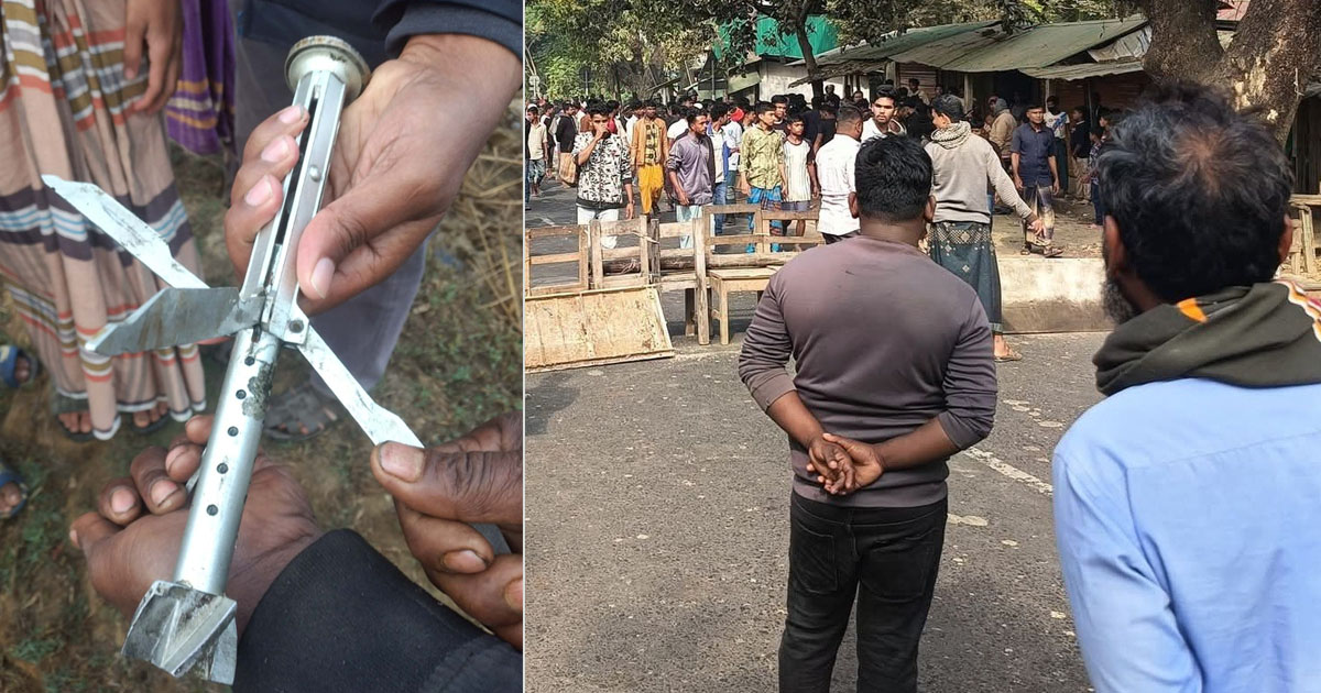 মিয়ানমারের ছোড়া গুলিতে আহত শিশুটি মারা যায়নি, নেয়া হচ্ছে চমেক হাসপাতালে