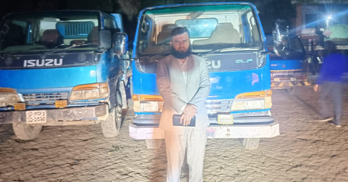 চট্টগ্রামের ফটিকছড়িতে কৃষিজমির টপসয়েল কাটার অভিযোগে ৬টি ডাম্প ট্রাক ও একটি এস্কেভেটর জব্দ করেছে উপজেলা প্রশাসন।