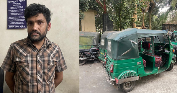 বেড়াতে যাওয়ার পথে সিএনজিতে ছিনতাইয়ের শিকার গৃহবধূ, চালক ধরা