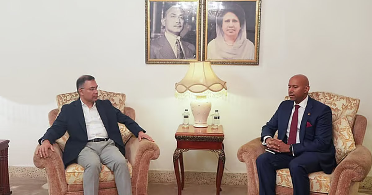 তারেক রহমানের সঙ্গে কানাডার হাইকমিশনারের সাক্ষাৎ