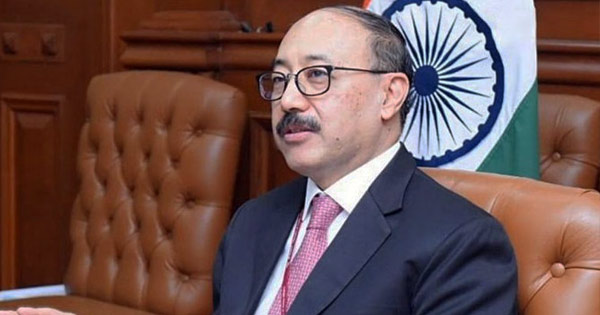 ভোটে কারচুপি হলেই জামায়াত ক্ষমতায় আসতে পারবে: হর্ষবর্ধন শ্রিংলা