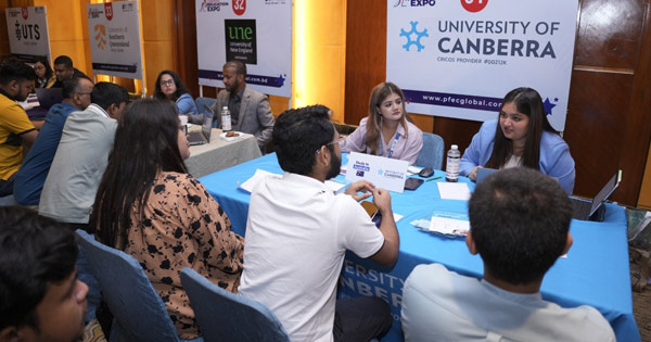 চট্টগ্রামে অস্ট্রেলিয়া এডুকেশন এক্সপো আয়োজন করছে পিএফইসি গ্লোবাল