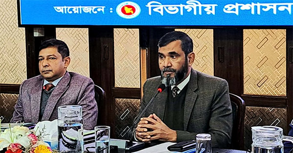 নির্বাচনের আগে–পরে বন্ধ থাকবে রোহিঙ্গা ক্যাম্প: চট্টগ্রামে ইসি সানাউল্লাহ